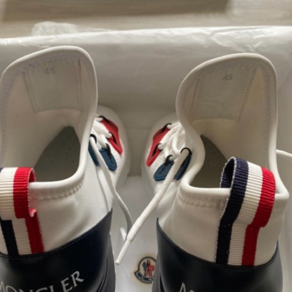 Moncler Emilien II trainers /sz 10 Like New / with receipt